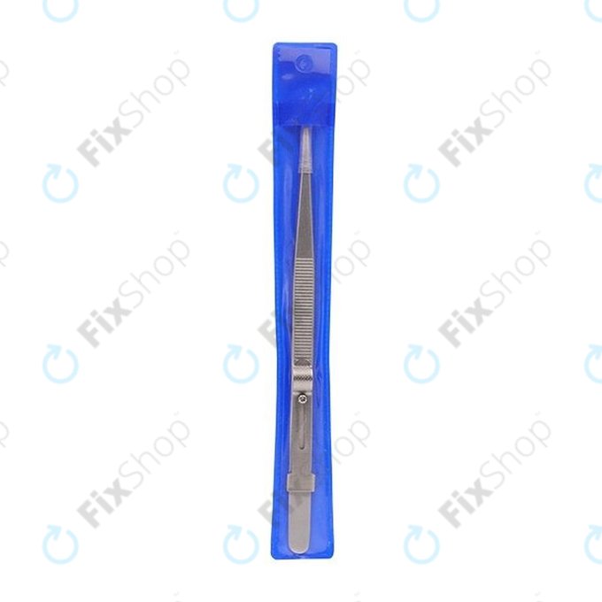 Penseta profesionala din otel inoxidabil - varf drept (163mm)