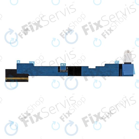 Apple iPad Pro 9.7 (2016) - Conector Jack + Cablu flex 4G Versiune (White)