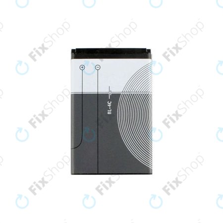Nokia 107, 108, C2-05, X2, 1000, 2000, 3000, 5000, 6000, 7000-series - Baterie BL-4C 890mAh