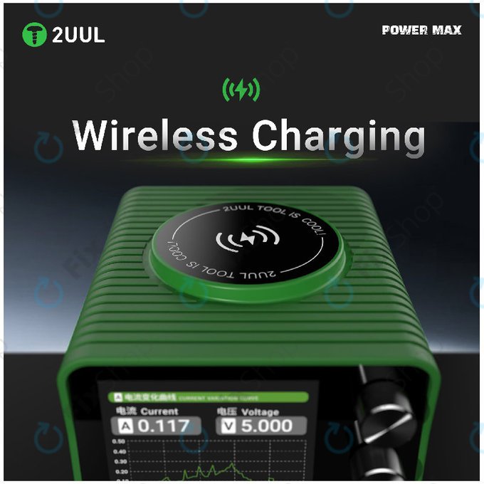 Stație de încărcare multi-port 200W, 2UUL PC01