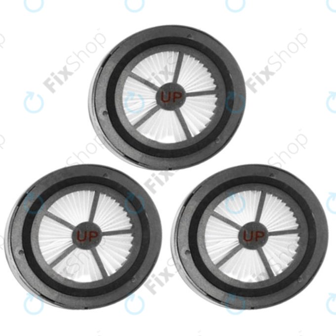 Proscenic P10, P11, U11 - Filtru HEPA (Black) - 3 kom