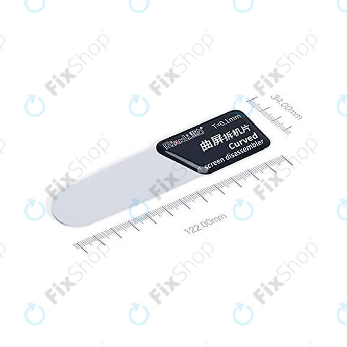 QianLi ToolPlus - Unelte de dezasamblare - 0,1 mm (ultra subţire)