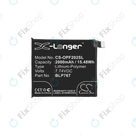 Oppo Find X2 Pro - Baterie BLP767 2000mAh HQ