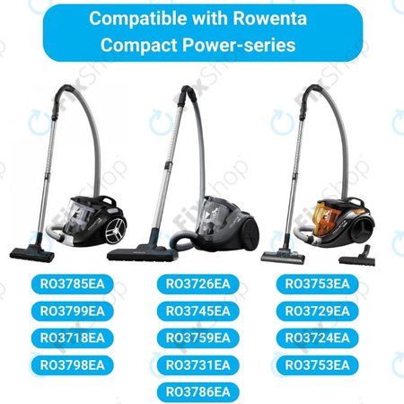 Rowenta Compact Power - Set de filtre