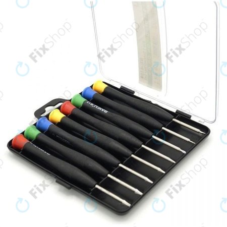 Baku BK-6108 - Set de Șurubelnițe pentru Service Telefoane, Tablete și Laptop (8buc)