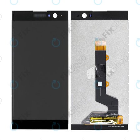 Sony Xperia XA2 H4113 - Ecran LCD + Sticlă Tactilă (Black) TFT