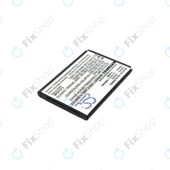 Baterie pentru Steelseries 61298rx, Siberia 840, 900mAh, Li-Ion, 3.7V, 160240, HQ
