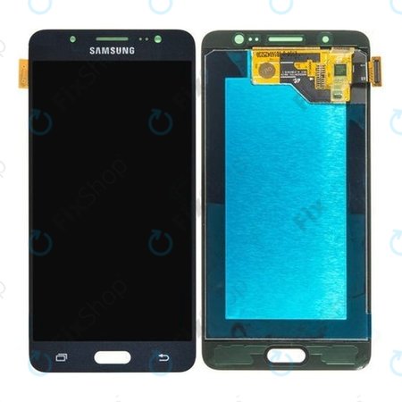Samsung Galaxy J5 J510FN (2016) - Ecran LCD + Sticlă Tactilă (Black) - GH97-18792B, GH97-19466B, GH97-18962B, GH97-19467B Genuine Service Pack