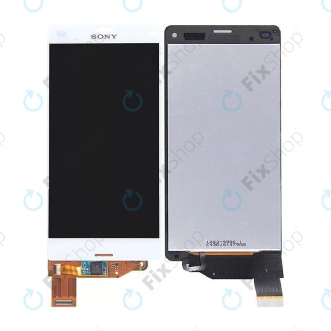 Sony Xperia Z3 Compact D5803 - Ecran LCD + Sticlă Tactilă (White) TFT