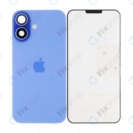 Sticlă Carcasă Spate pentru iPhone 16 | Ultramarine | 661-44804 | Genuine Apple