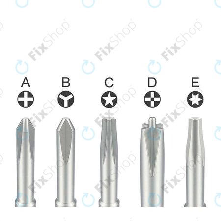 QianLi Mega-iDea 2D iFlying - Set de Șurubelnițe 5în1