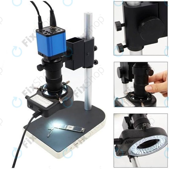 Microscop FX595 - Cameră VGA, HDMI