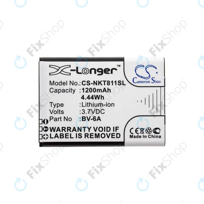 Nokia 8110 TA-1048 TA-1059 - Baterie BV-6A 1200mAh HQ