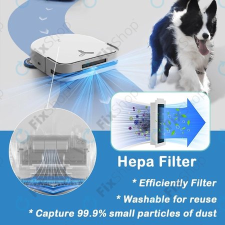 Ecovacs Deebot X5 Omni, X5 Pro Omni - Filtru HEPA