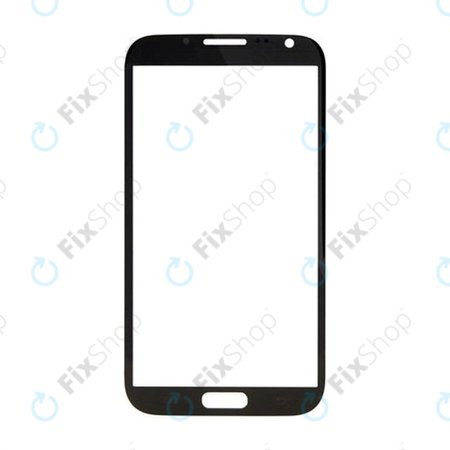 Samsung Galaxy Note 2 N7100 - Sticlă Tactilă (Gray)