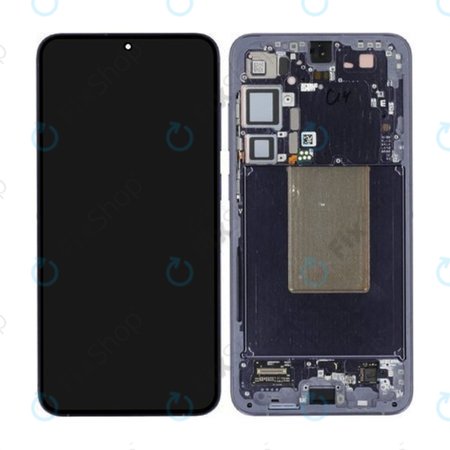 Samsung Galaxy S24 Plus S926B - Ecran LCD + Sticlă Tactilă + Ramă (Cobalt Violet) - GH82-33410C Genuine Service Pack
