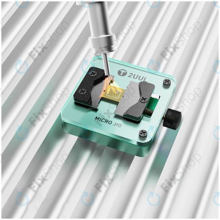 Clemă/Menghină micro pentru fixarea sticlei, 2UUL BH04