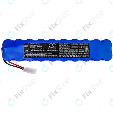Rowenta Air Force Extreme RH-series - Baterie RD-ROW24VA Ni-MH 24.0V 2000mAh HQ