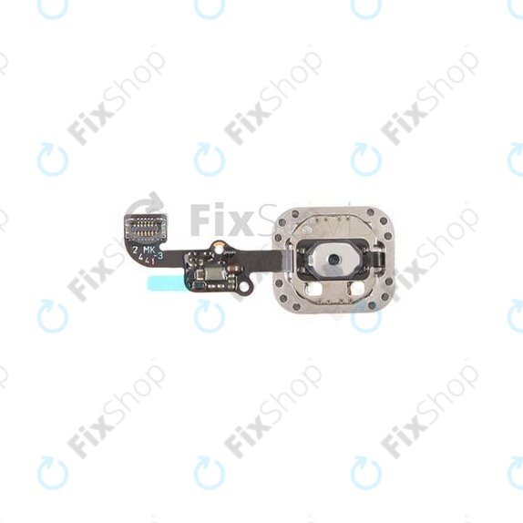 Apple iPhone 6, 6 Plus - Buton Acasă + Cablu flex (Space Gray)