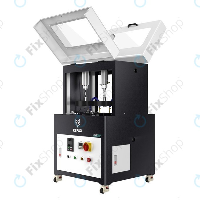 Refox AP38 - Mașină Automată de Șlefuit și Lustruit