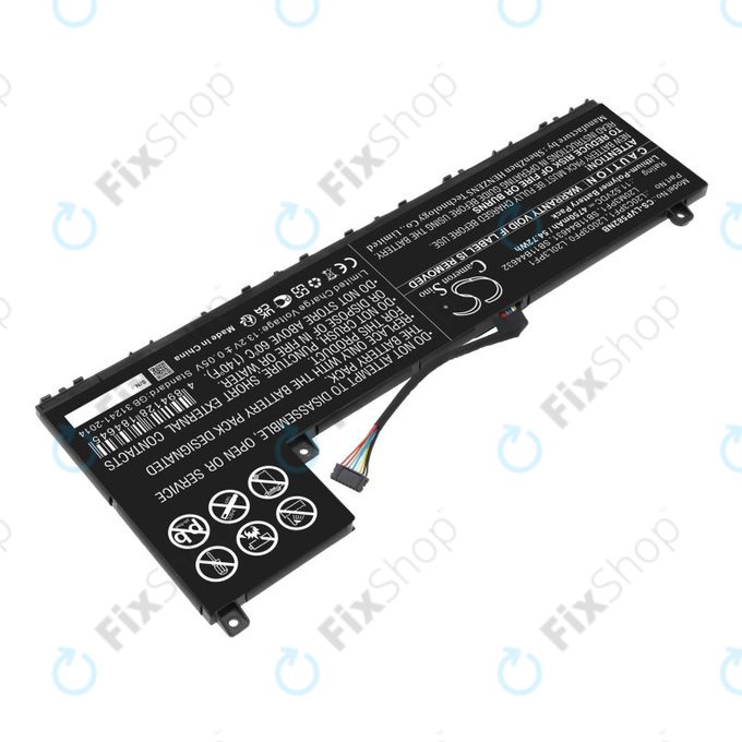 Baterie pentru Lenovo IdeaPad 5 Pro 14ITL6, 4750mAh, Li-Pol, 11.52V, L20C3PF1, HQ