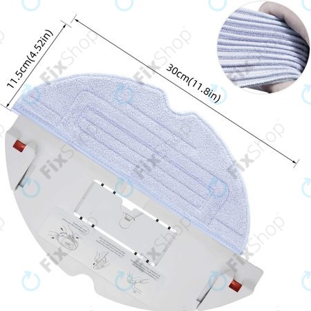 Xiaomi Roborock S7, S7+, S7 MaxV, S7 MaxV Ultra, S7 Pro Ultra, S8, S8+, T7S Plus - Mop (Microfibră)