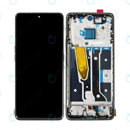 Realme 11 Pro RMX3771 - Ecran LCD + Sticlă Tactilă + Ramă (Astral Black) OLED