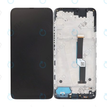 Motorola One Fusion Plus - Ecran LCD + Sticlă Tactilă + Ramă (Twilight Blue) TFT