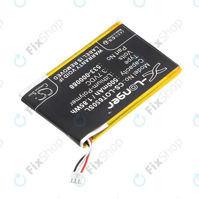 Baterie pentru Logitech Mx Master, 500mAh, Li-Pol, 3.7V, 533-000088, HB303450, HQ