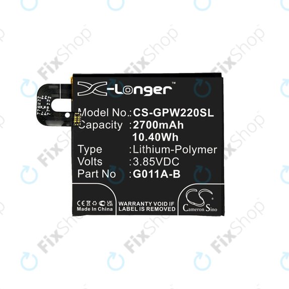 Google Pixel 2 G011A - Baterie G011A-B 2700mAh HQ
