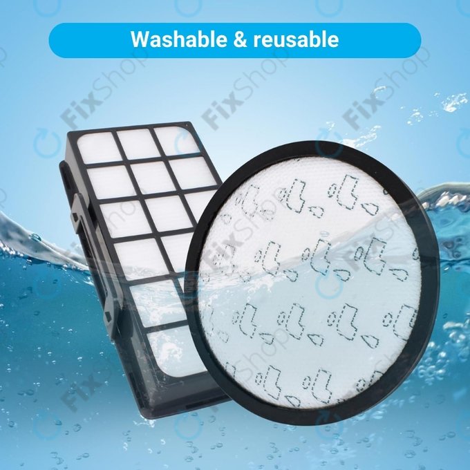 Rowenta Green Force, Silence Force, X-Trem Power - Set de filtre