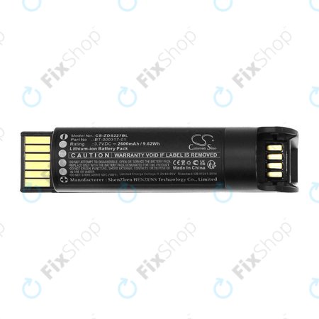 Baterie pentru Zebra CR2278, DS22, 2600mAh, Li-Ion, 3.7V, BT-000317-01, HQ