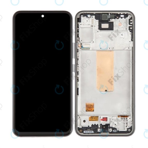Samsung Galaxy A54 5G A546B - Ecran LCD + Sticlă Tactilă + Ramă (Black) OLED