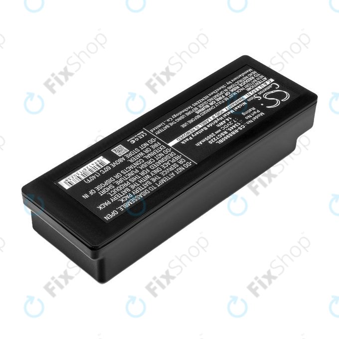 Baterie pentru Scanreco 590, 592, 2000mAh, Ni-MH, 7.2V, RSC7220, HQ