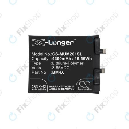 Xiaomi Mi 11 - Baterie BM4X 4300mAh HQ