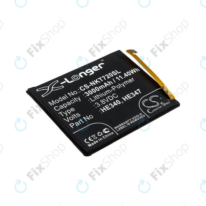 Nokia 7.1 - Baterie HE340 3000mAh HQ