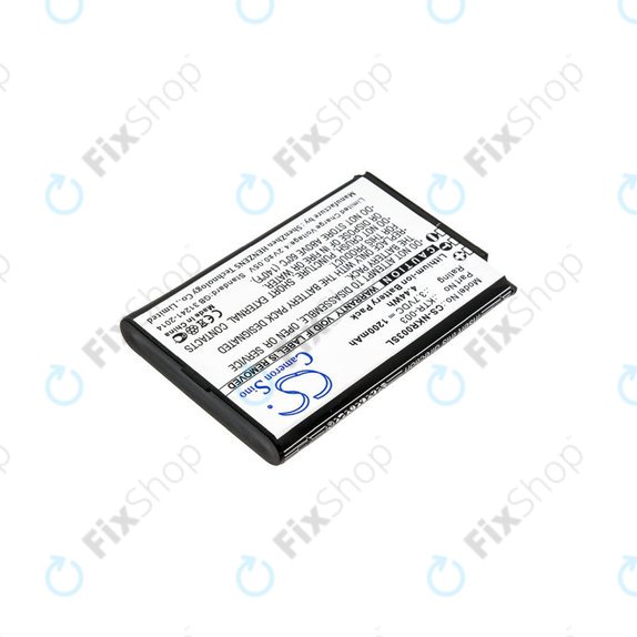 Baterie pentru Nintendo New 3DS, 1200mAh, Li-Ion, 3.7V, KTR-003, HQ