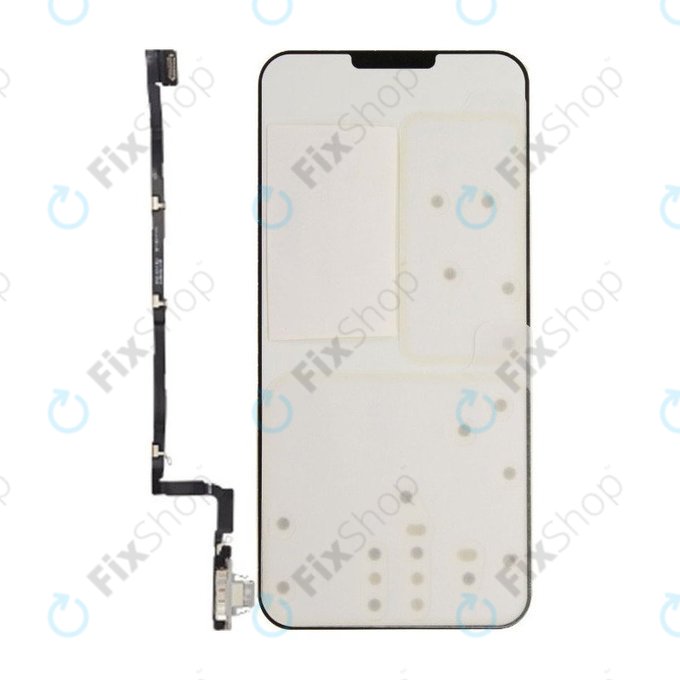 Conector de Încărcare + Cablu Flex pentru iPhone 17 Air | White | 923-13567 | Genuine Apple