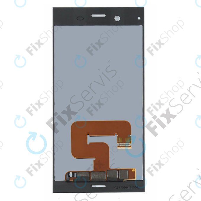 Sony Xperia XZ1 G8341 - Ecran LCD + Sticlă Tactilă (Black) TFT