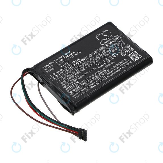 Baterie pentru Garmin Edge 1000, Explore, 1200mAh, Li-ion, 3.7V, DI44EJ18B60HK, HQ