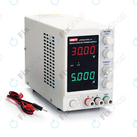 UNI-T UTP3313TFL-II - Alimentare de laborator - 0-30V, 0-3A