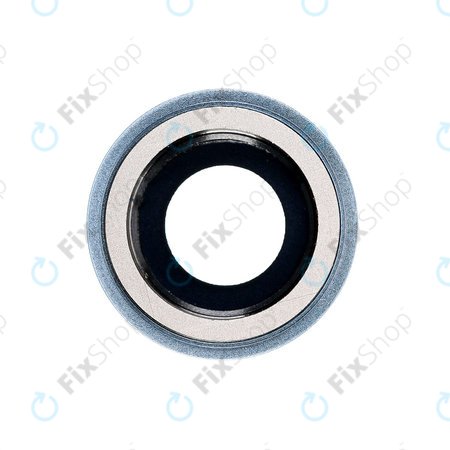 Apple iPhone XR - Sticlă Cameră Spate cu Ramă (Blue)