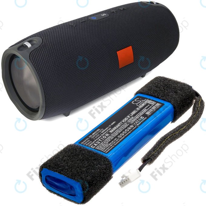 Baterie pentru JBL Xtreme Splashproof, 5000mAh, Li-Pol, 7.4V, GSP0931134 02, HQ