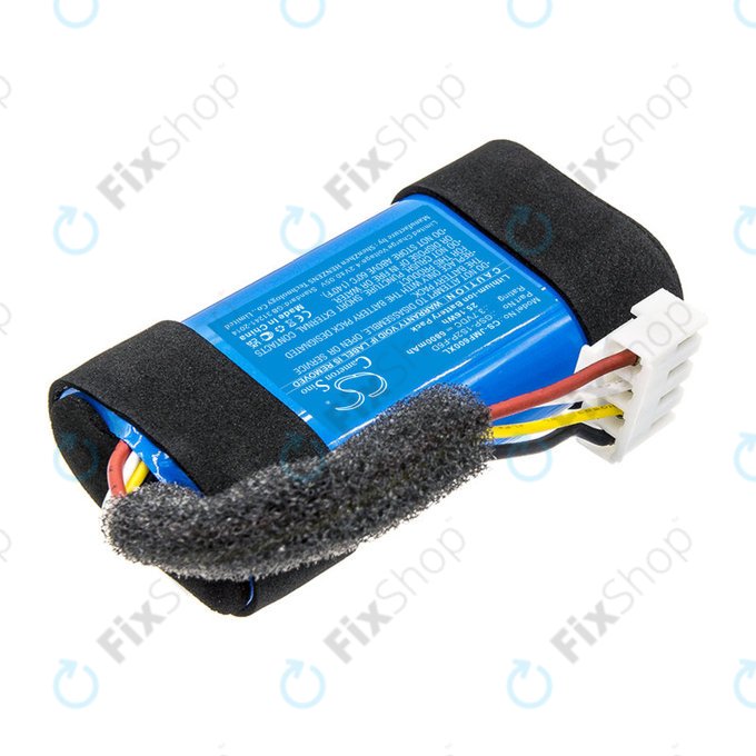 Baterie pentru JBL Flip 6, 6800mAh, Li-Ion, 3.7V, GSP-1S2P-F6D, HQ