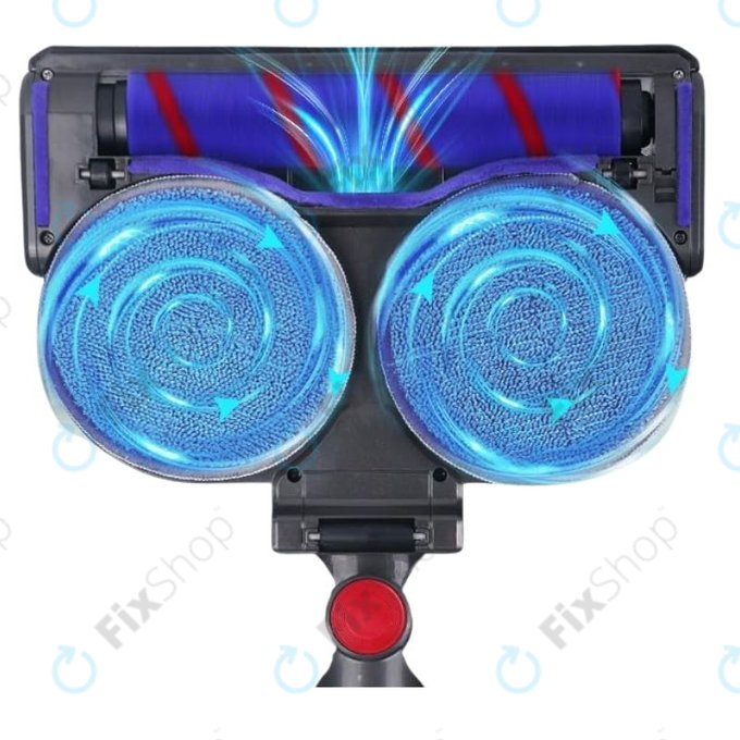 Dyson V-series - Cap Mop Electric (curățare umedă și uscată)