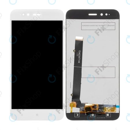 Xiaomi Mi A1 (Mi 5X) - Ecran LCD + Sticlă Tactilă (White) TFT