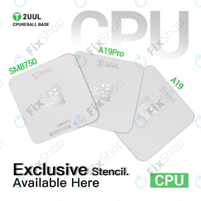 Platformă bază pentru reballing CPU, 2UUL BH17
