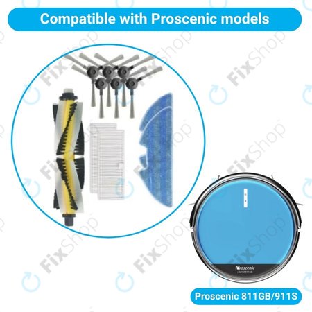 Proscenic 811GB, 911S - Set complet