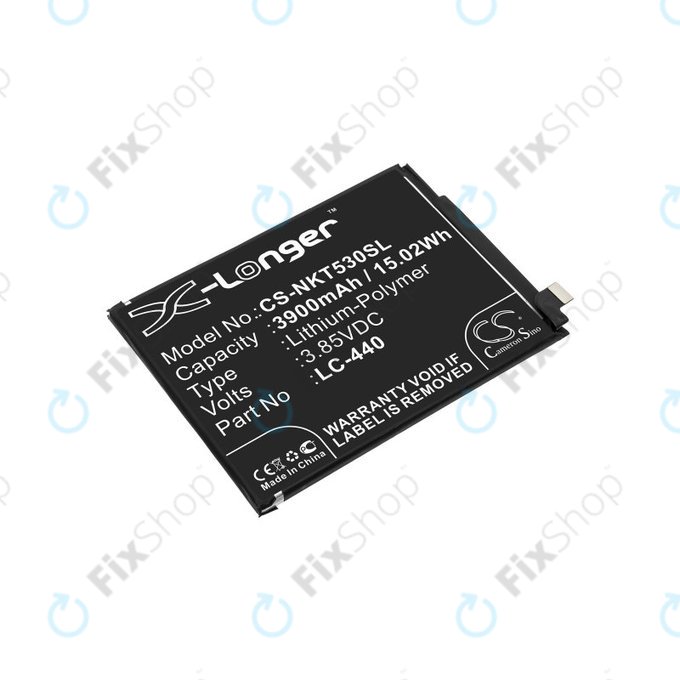 Nokia 5.3 - Baterie LC-440 3900mAh HQ