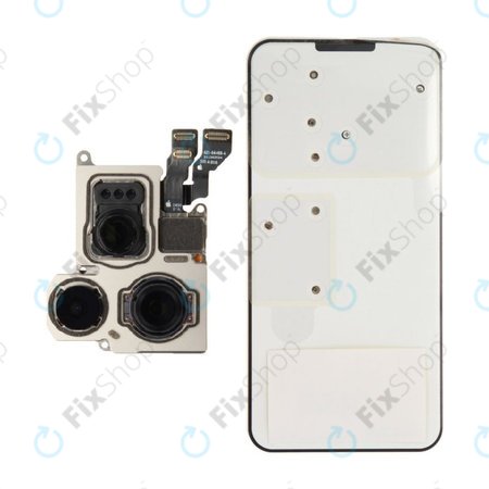 Camera din spate pentru iPhone 15 Pro Max | 661-36906 | Genuine Apple